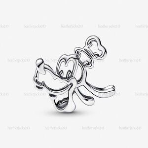 Pandora Disney Goofy Openwork Charm